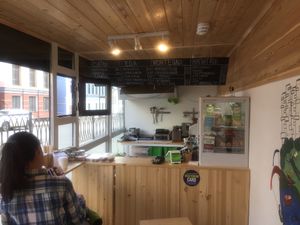 place at Green Life Cafe in Kazan