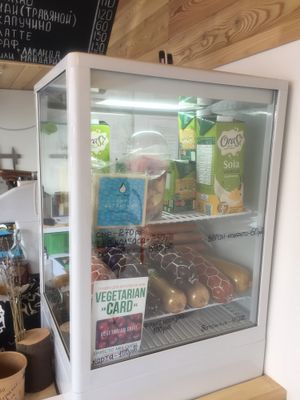 food at Green Life Cafe in Kazan