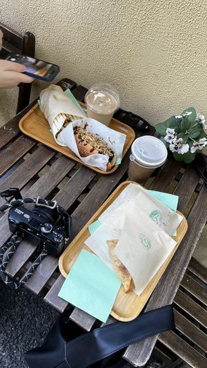   at Green Life Cafe in Kazan