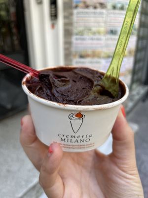   at Cremeria Milano in Istanbul