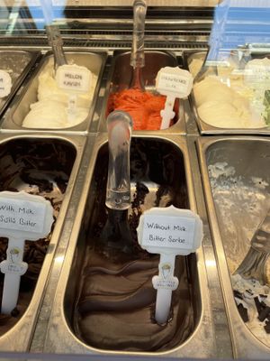   at Cremeria Milano in Istanbul