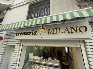   at Cremeria Milano in Istanbul
