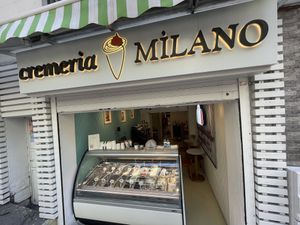   at Cremeria Milano in Istanbul