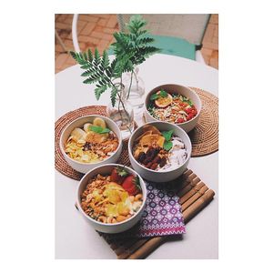 Wonderful Smoothie Bowl at Snooze in Chiang Mai