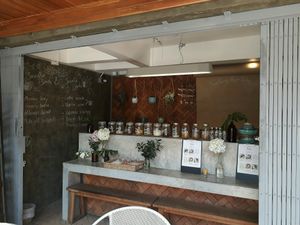 Inside at Snooze in Chiang Mai