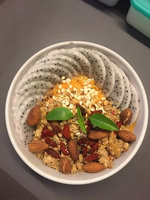 Sunrise at Snooze in Chiang Mai