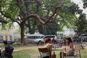 Garden setting. at Snooze in Chiang Mai