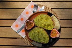 Avocado on toast. at Snooze in Chiang Mai