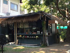 Serves at this little hut at Snooze in Chiang Mai