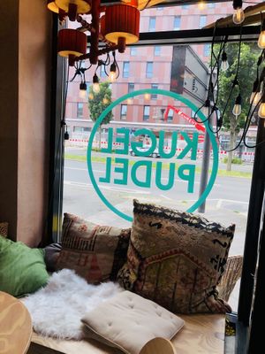   at Kugelpudel Garten Eden in Dortmund