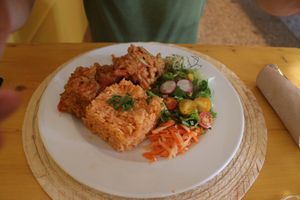 Tempura at Gaia Loja Restaurante in Rogil