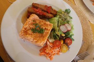 Tempe at Gaia Loja Restaurante in Rogil