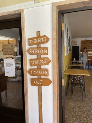 Other things they have at Gaia Loja Restaurante in Rogil