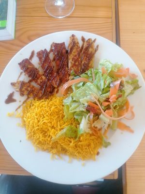 Très bon #Veganuary at Gaia Loja Restaurante in Rogil