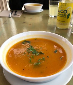 Soup  at Gaia Loja Restaurante in Rogil