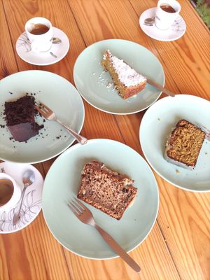 Desserts at Gaia Loja Restaurante in Rogil