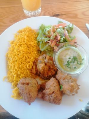 Repas légé #Veganuary at Gaia Loja Restaurante in Rogil