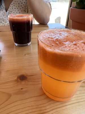 Juice, was kinda fine  at Gaia Loja Restaurante in Rogil