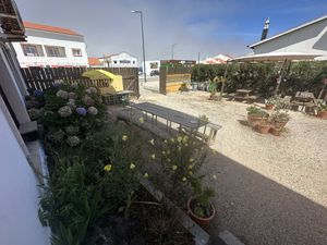 Outside terrace area   at Gaia Loja Restaurante in Rogil