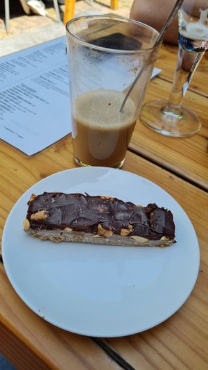 Snicker nougat at Lokaal 16 in Den Burg
