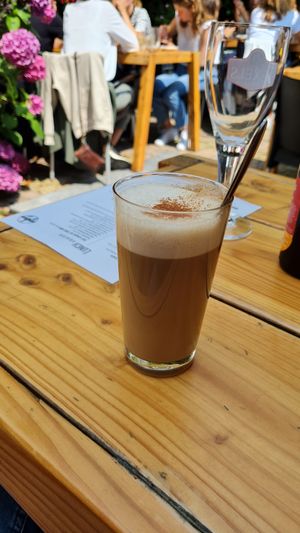 Dirty chai latte at Lokaal 16 in Den Burg