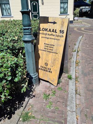  at Lokaal 16 in Den Burg