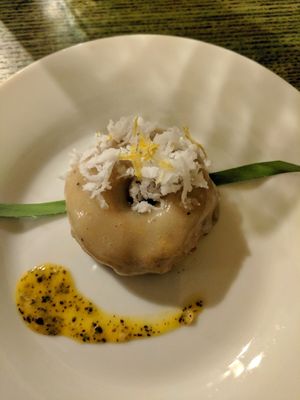 Italian lemon donut (Plant Based) at OurPlace in Kapaa