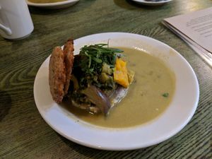 Main Course at OurPlace in Kapaa