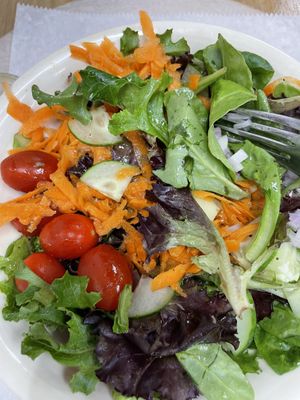 House salad  at Antoinette's Cafe in Buford
