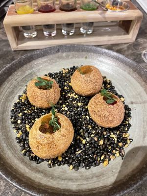 First course (1)  at Navadhanya in Cambridge