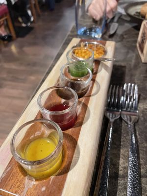 First course (2)  at Navadhanya in Cambridge