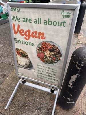   at Ginger & Mint in North London