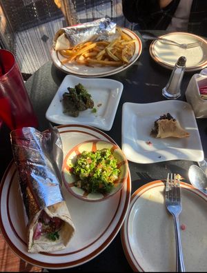   at Cedars Lebanese Restaurant in Roanoke