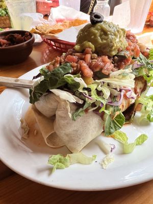   at Polli's in Makawao