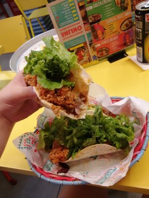 Very good soy mince at Holamexicana in Thessaloniki