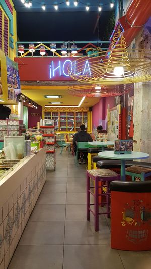 Hola Mexicana at Holamexicana in Thessaloniki