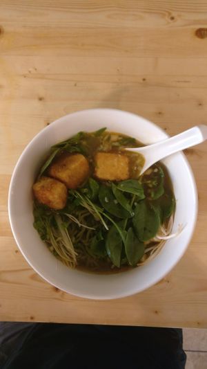 Vegan Ramen at Ramen Haus in Ogden