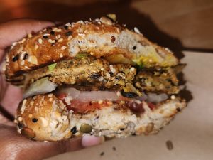 Sweet potato fries at Hopdoddy Burger Bar - Belt Line in Dallas