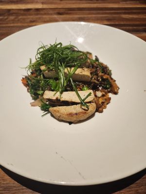 Gardein bowl at Yard House in Dallas