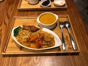 義大利麵 at Su Shi Tang in New Taipei City