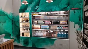 Inside at Lifehouse Tonics in West Los Angeles