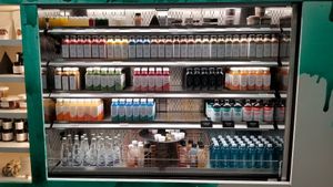 Juices at Lifehouse Tonics in West Los Angeles