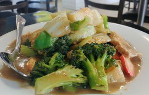 Combination satay at Top Choice in Noble Park