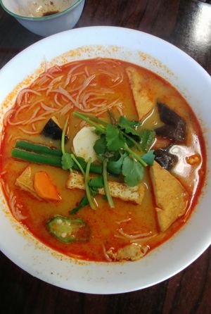 Curry Laksa at Top Choice in Noble Park