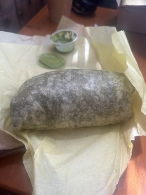 Wrap  at Fudenjuce in Nevada City