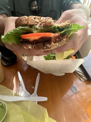 Delish  at Fudenjuce in Nevada City