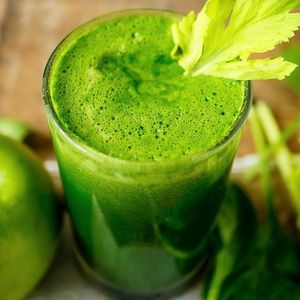 Green Momma fresh Juice at Fudenjuce in Nevada City