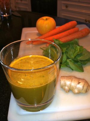 Immune Enhancer fresh Juice at Fudenjuce in Nevada City