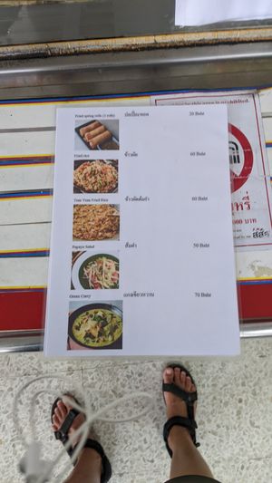  at Big Mama's in Bangkok