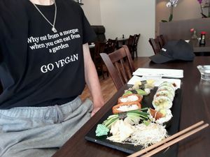 yummy at Western Sushi in Ringsted